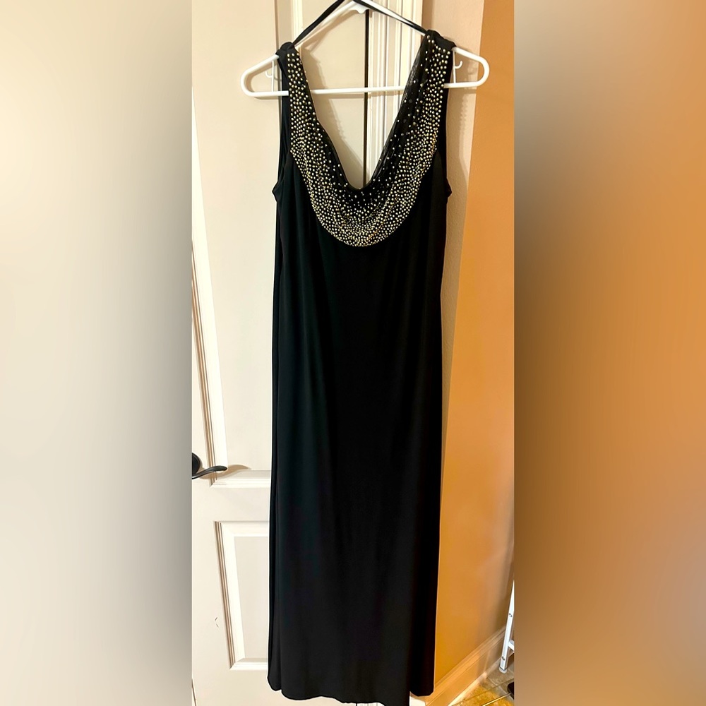 Jackie Jon Ball Gown worn once sz 14